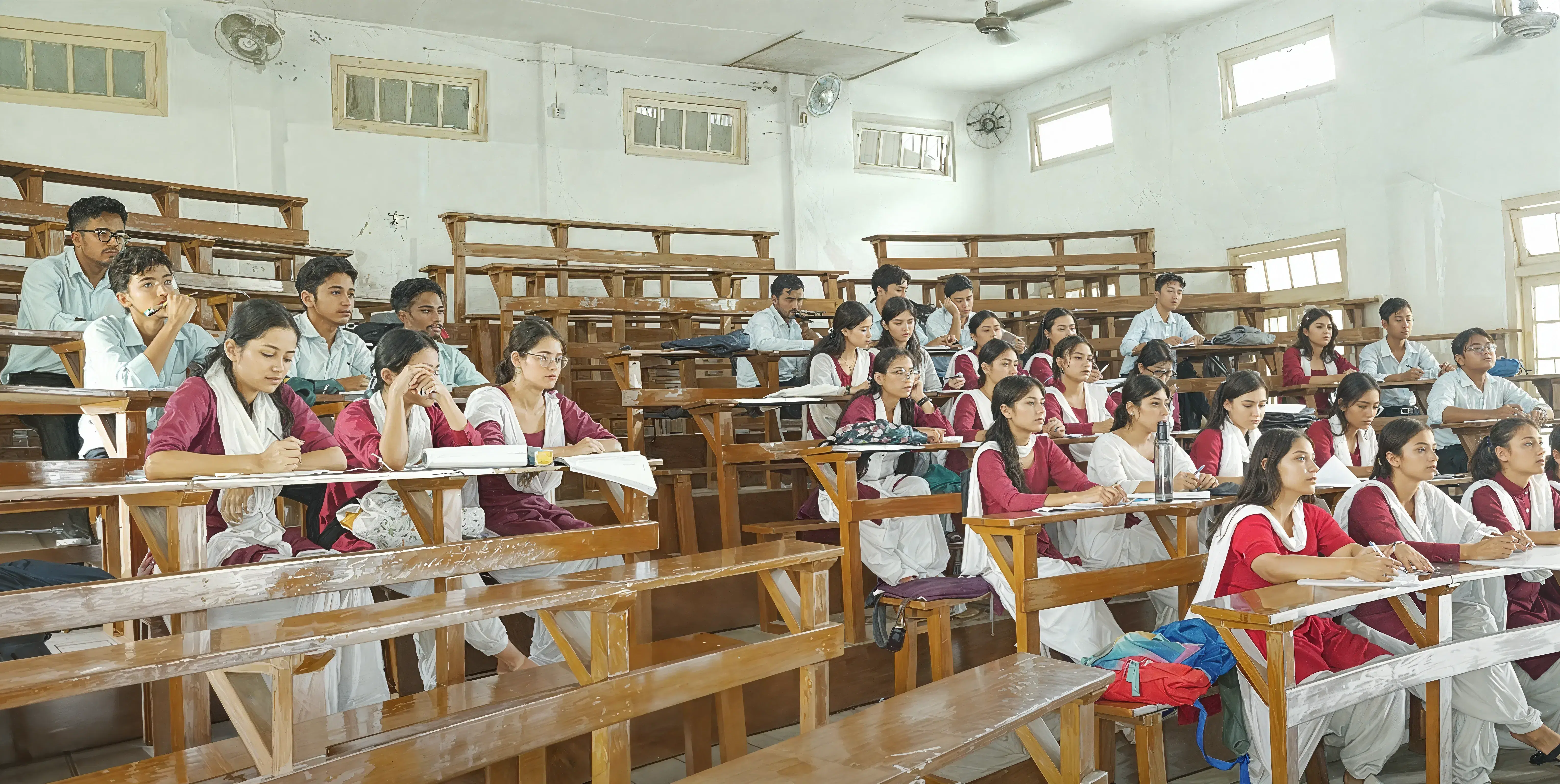 Darrang College Tezpur Classroom photo 4